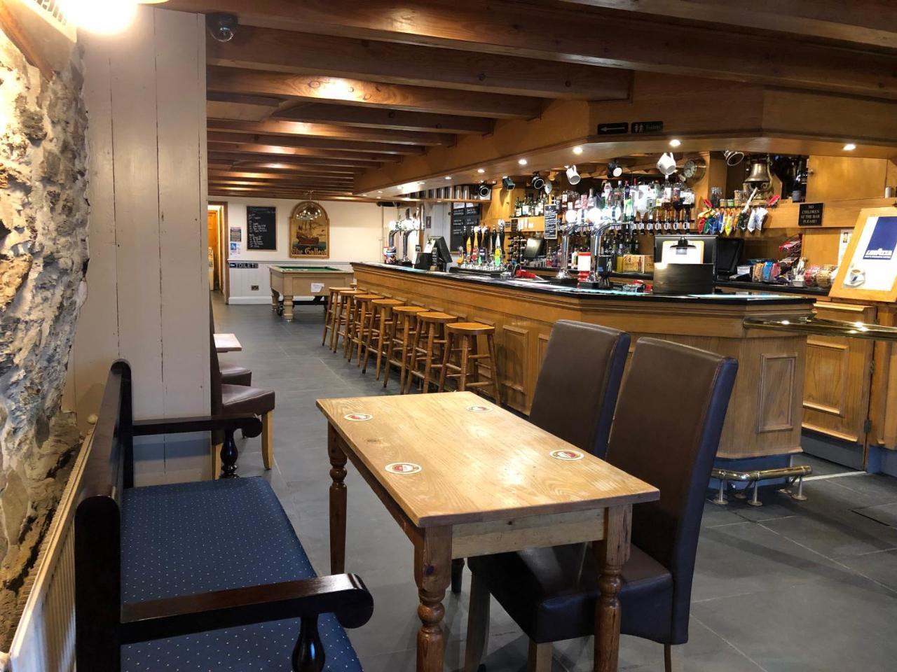 The Galleon Inn Fowey Buitenkant foto